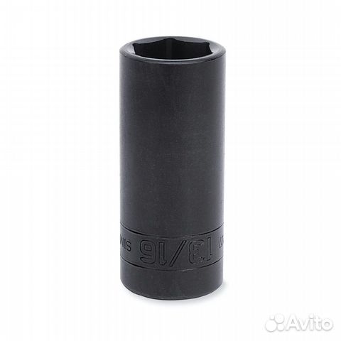 Головка Snap-on 6-гранная ударная удлиненная 3/8