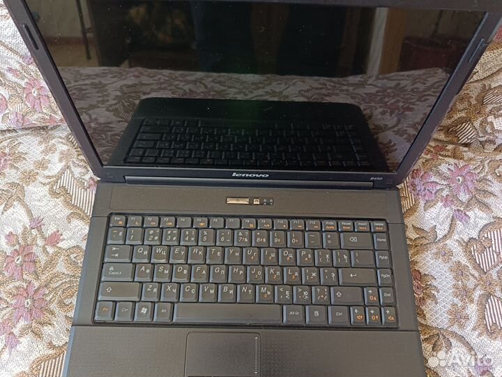 Ноутбук lenovo b450
