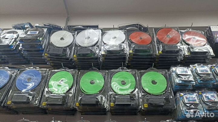 Гибкий неон 220 и 12вольт