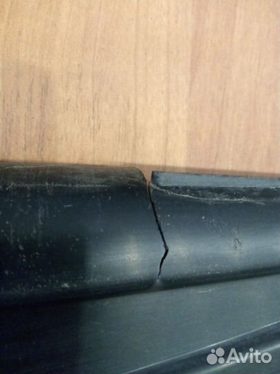 Накладка (пыльник) заднего бампера левая Hyundai