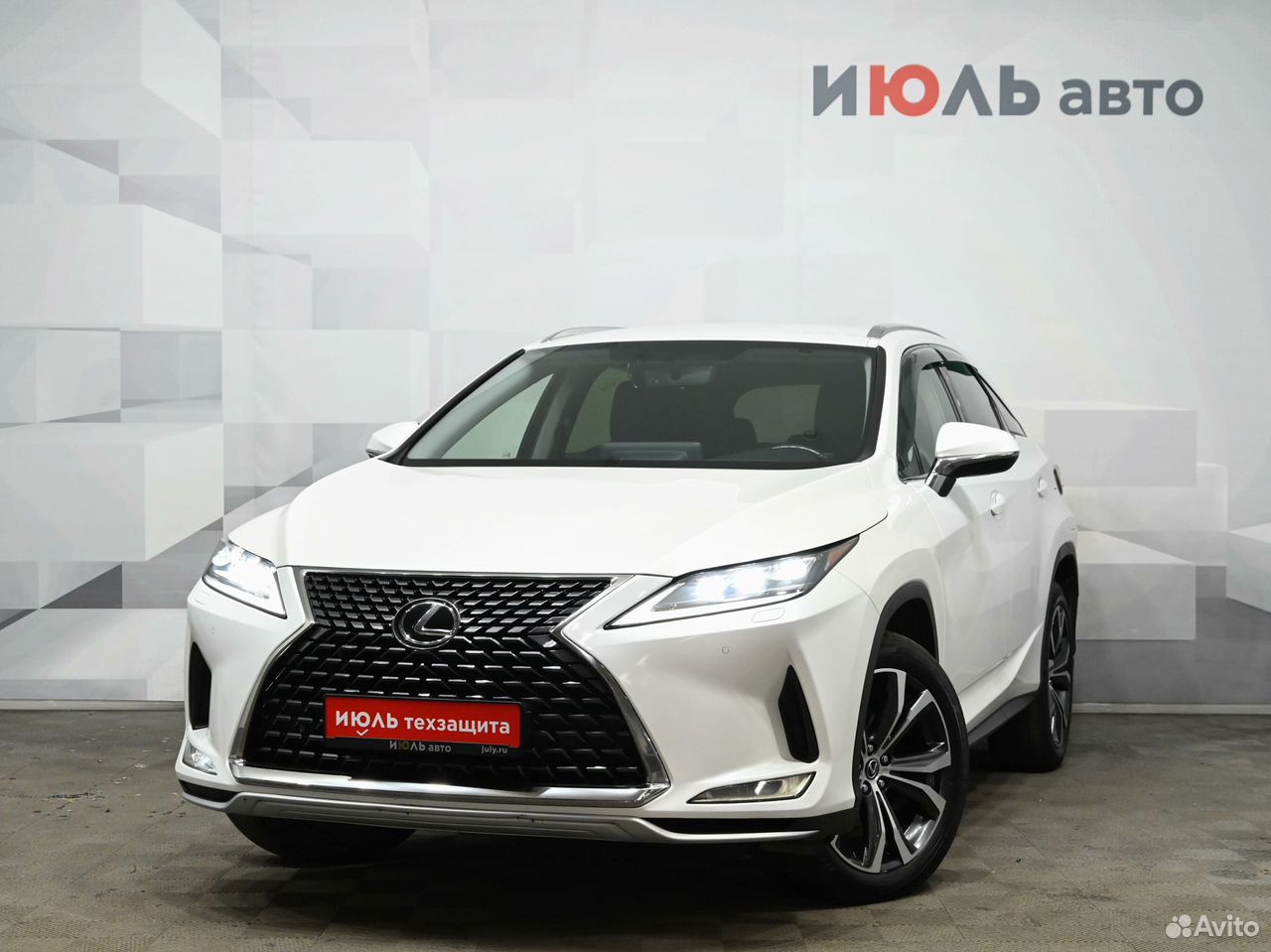 Lexus RX 2.0 AT, 2021, 86 273 км
