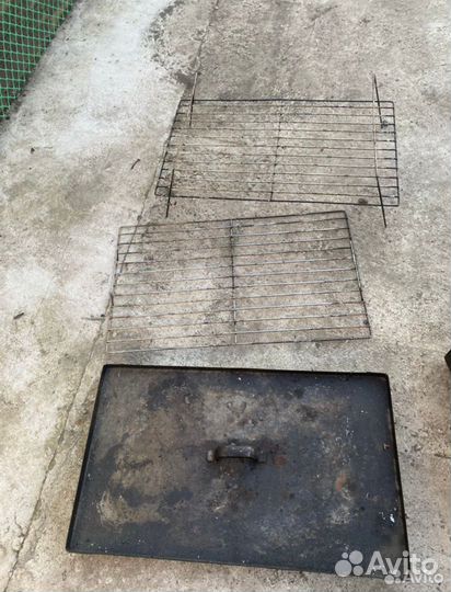 Коптильня горячего копчения из нержавейки