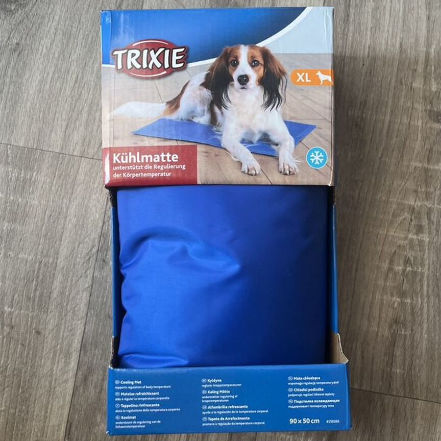 Охлаждающий коврик для животных Trixie XL 90x50см