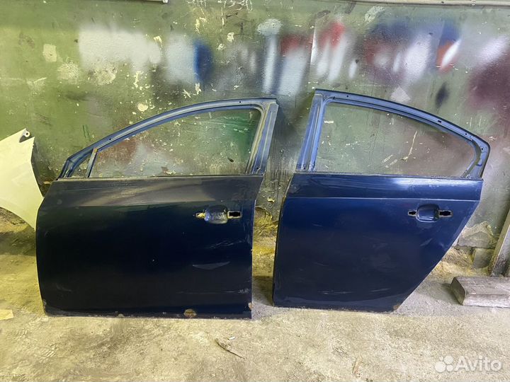 Шевроле Круз дверь задний левый