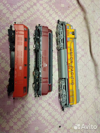 Модели локомотивов механо