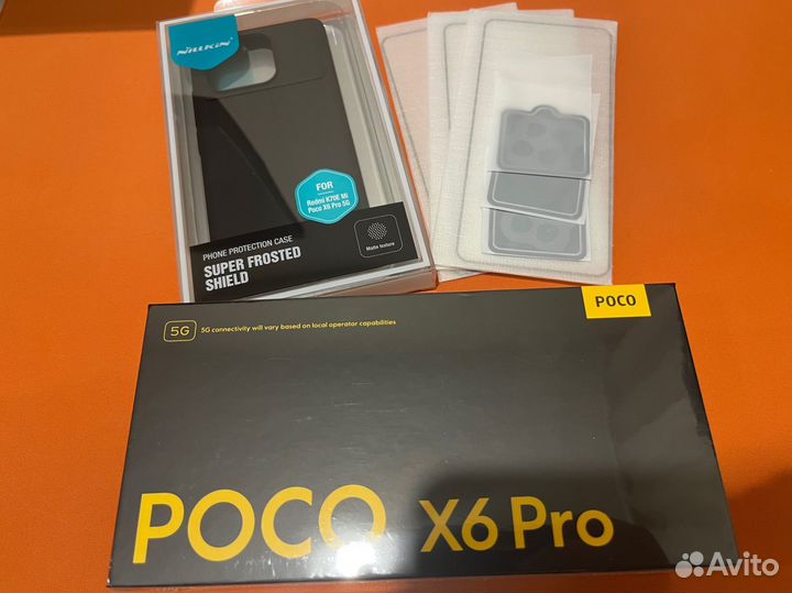 Xiaomi Poco X6 Pro, 8/256 ГБ