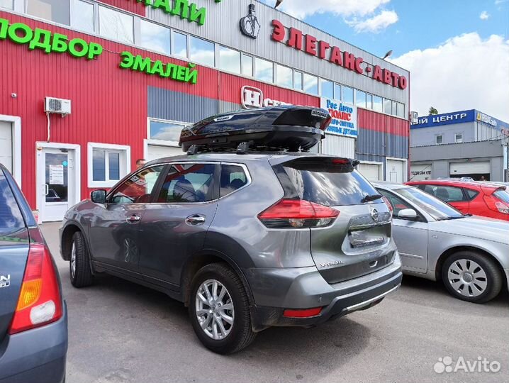 Бокс на крышу Broomer для Nissan Xtrail T32