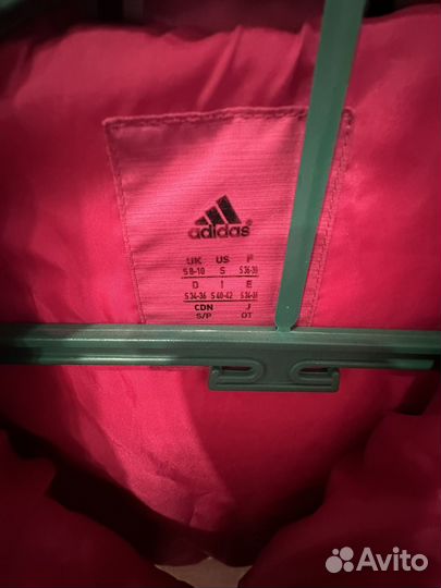 Куртка adidas женская осень 44