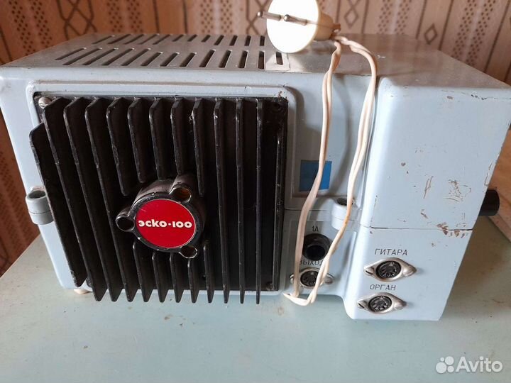 Усилитель эстрады эсно-100