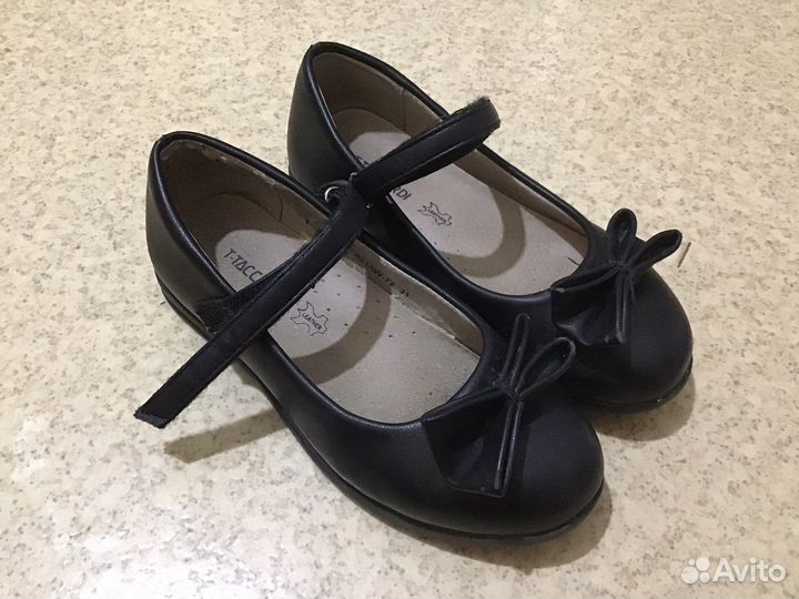 Туфли школьные