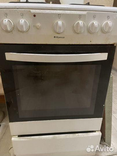 Газовая плита hansa