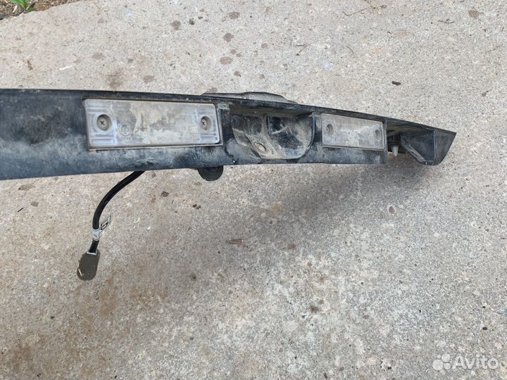 Накладка хлопушки Chevrolet aveo t200