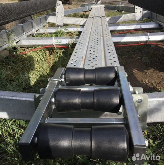 Килевая роликовая система