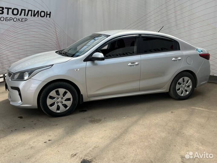 Kia Rio 1.4 МТ, 2019, 128 000 км