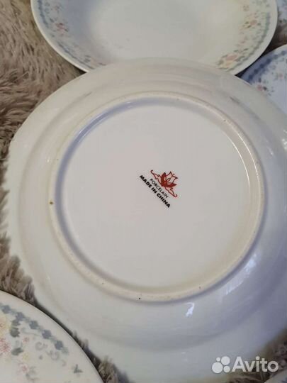 Старый китай посуда