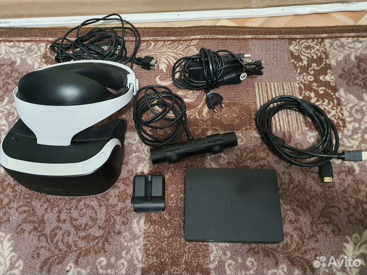 VR очки для ps4