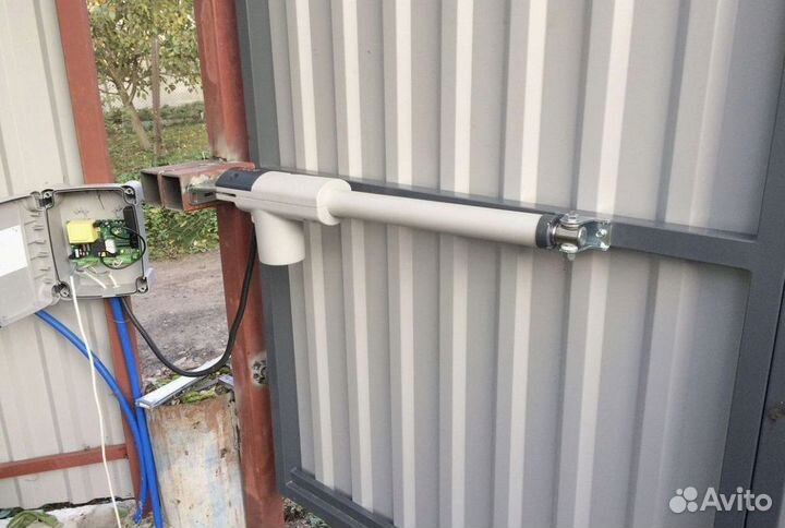 Автоматика для откатных ворот