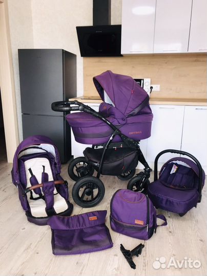 Коляска 3 в 1 Verdi Optima