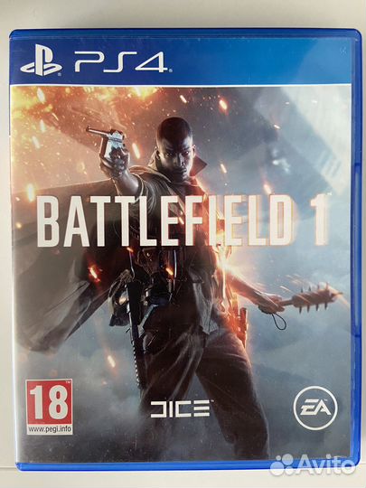 Battlefield 1 ps4