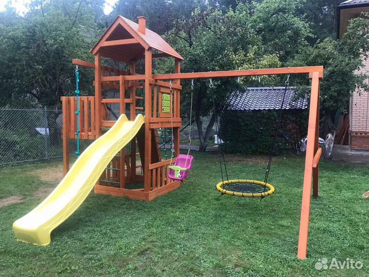 Детская игровая площадка, детский игровой комплекс