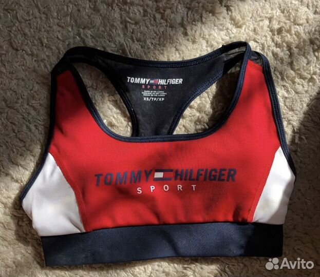 Tommy hilfiger топ