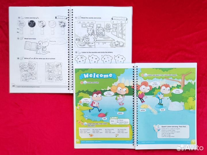 Islands 1 комплект (AB+PB)