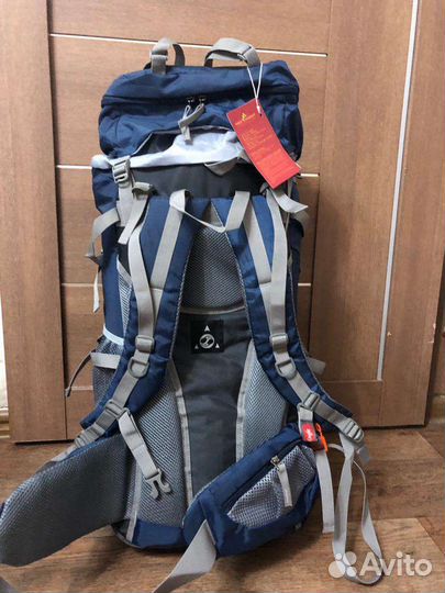 Рюкзак туристический 70 литров жёсткая спинка