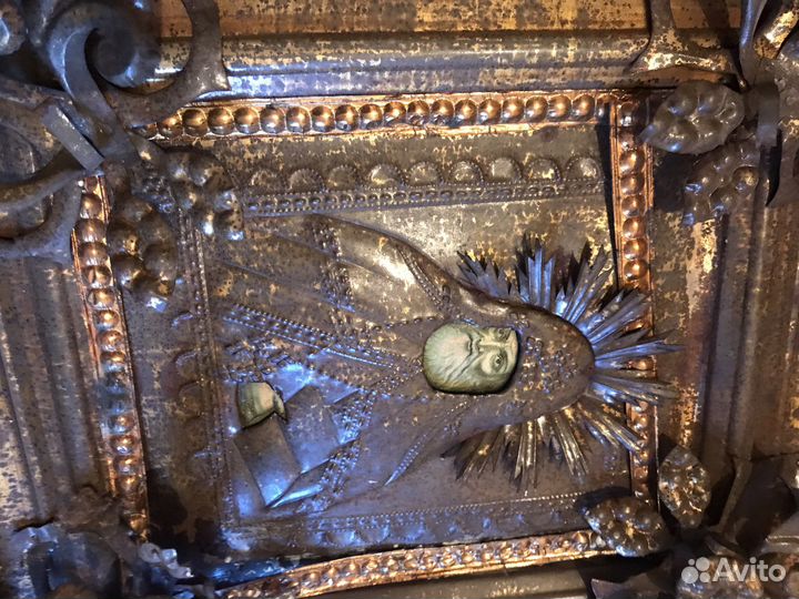 Икона стариннная. Редкая. Митрофан Воронежский