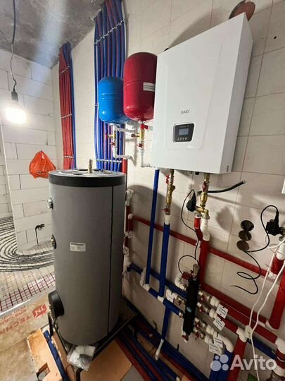 Профессионал монтаж тёплых полов, систем отопления