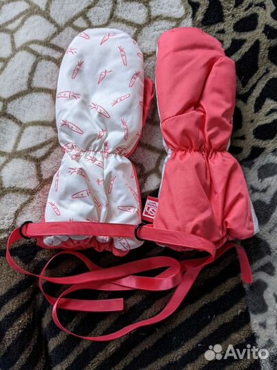 Рукавицы Варежки Краги детские новые размер 10