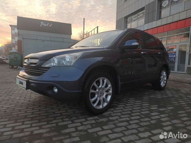 Honda CR-V 2.4 AT, 2008, 240 000 км