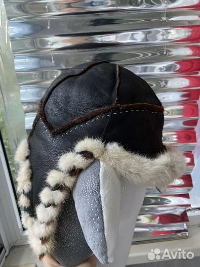 Продам шапку женская натуральная цыгейка зима