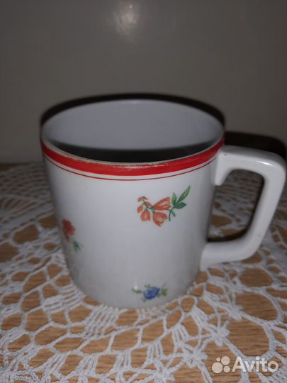 Бокалы на 0,5 л Барановка, Довбыш, Киев СССР - 6шт