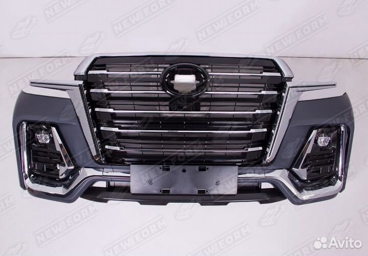 Обвес Navigator без оптики Toyota Land Cruiser 200