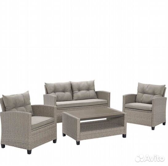 Набор плетеной мебели из ротанга