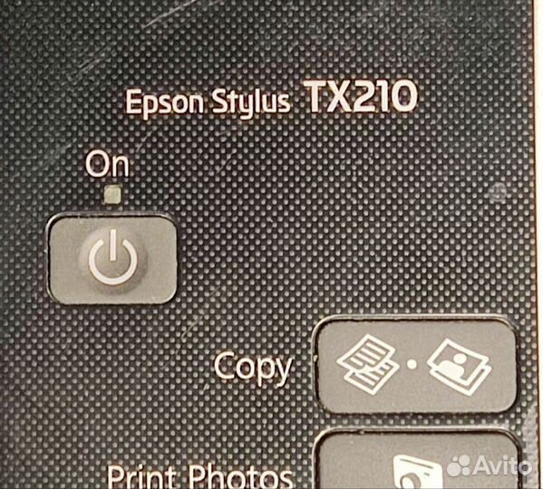 Мфу epson TX210