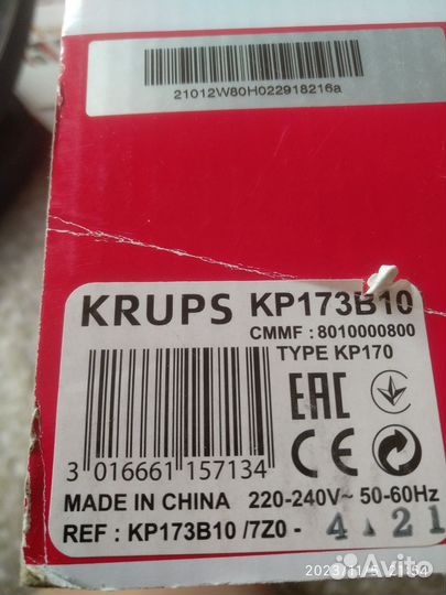 Кофеварка Krups dolce gusto, tefal