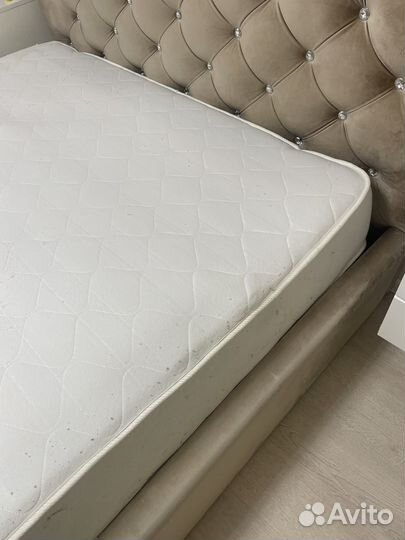 Матрас 160х200 безпружинный бу