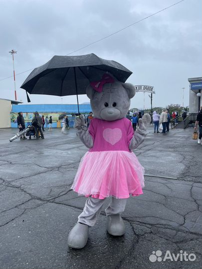 Зайка и мишка тедди