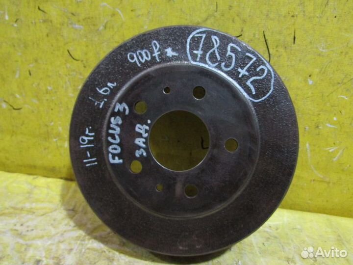 Тормозной барабан Ford Focus III 11-19г 78572