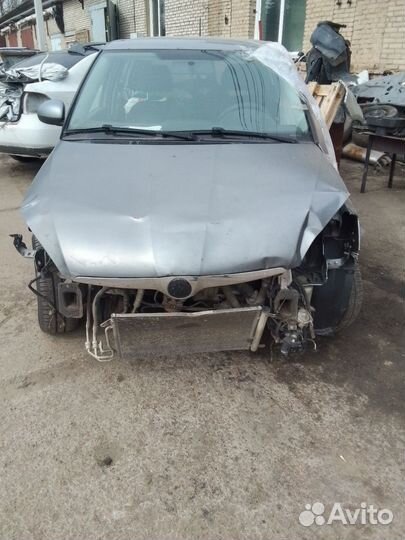 Разбор Skoda fabia 2