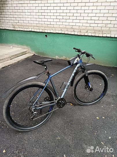 Велосипед bozgoo grande (grey/blue)