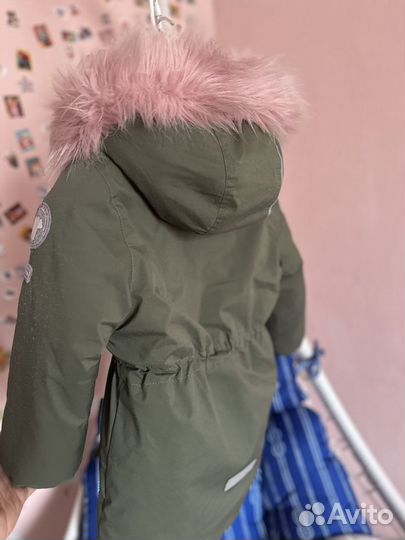 Зимняя куртка Kerry 110 (до 120 см)