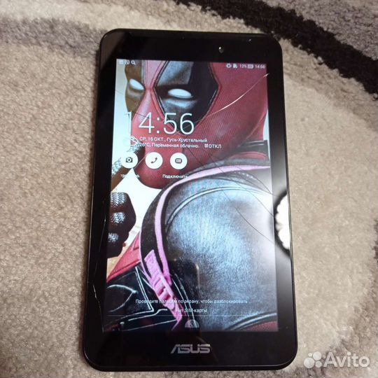 Планшет asus, требуется замена экрана