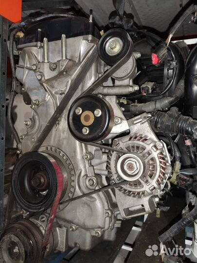 Двигатель 2.0 LF Mazda Мазда