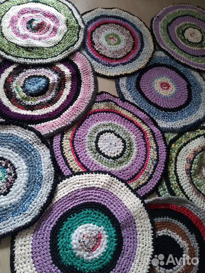 Половички,диаметр 70 см