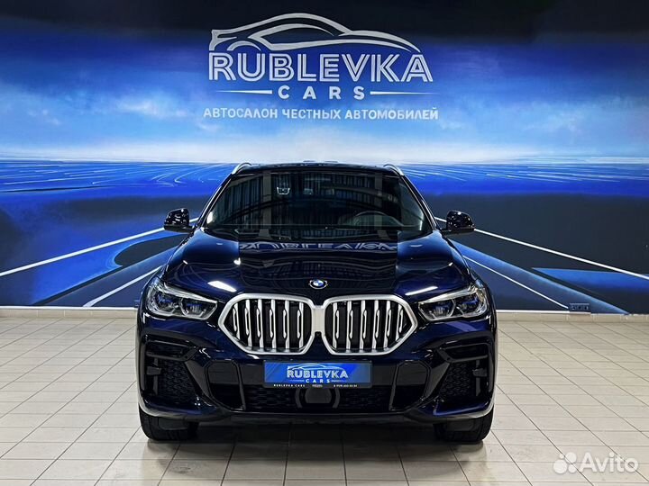 BMW X6 3.0 AT, 2022, 21 000 км