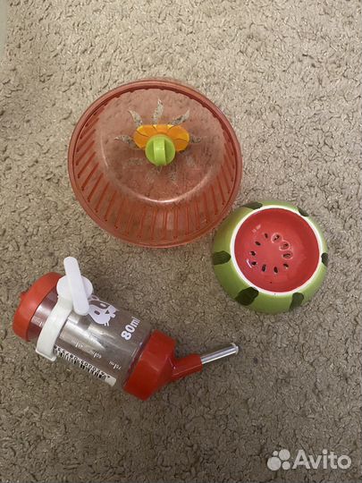 Аксессуары для хомяка