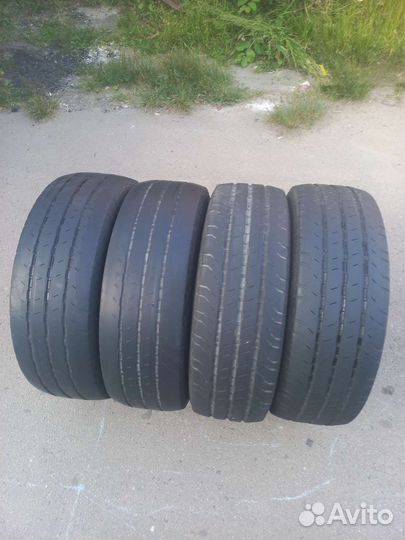 Continental ContiVancoContact 215/60 R17C 109C