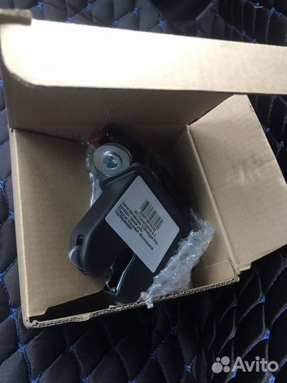 Замок багажника поло седан